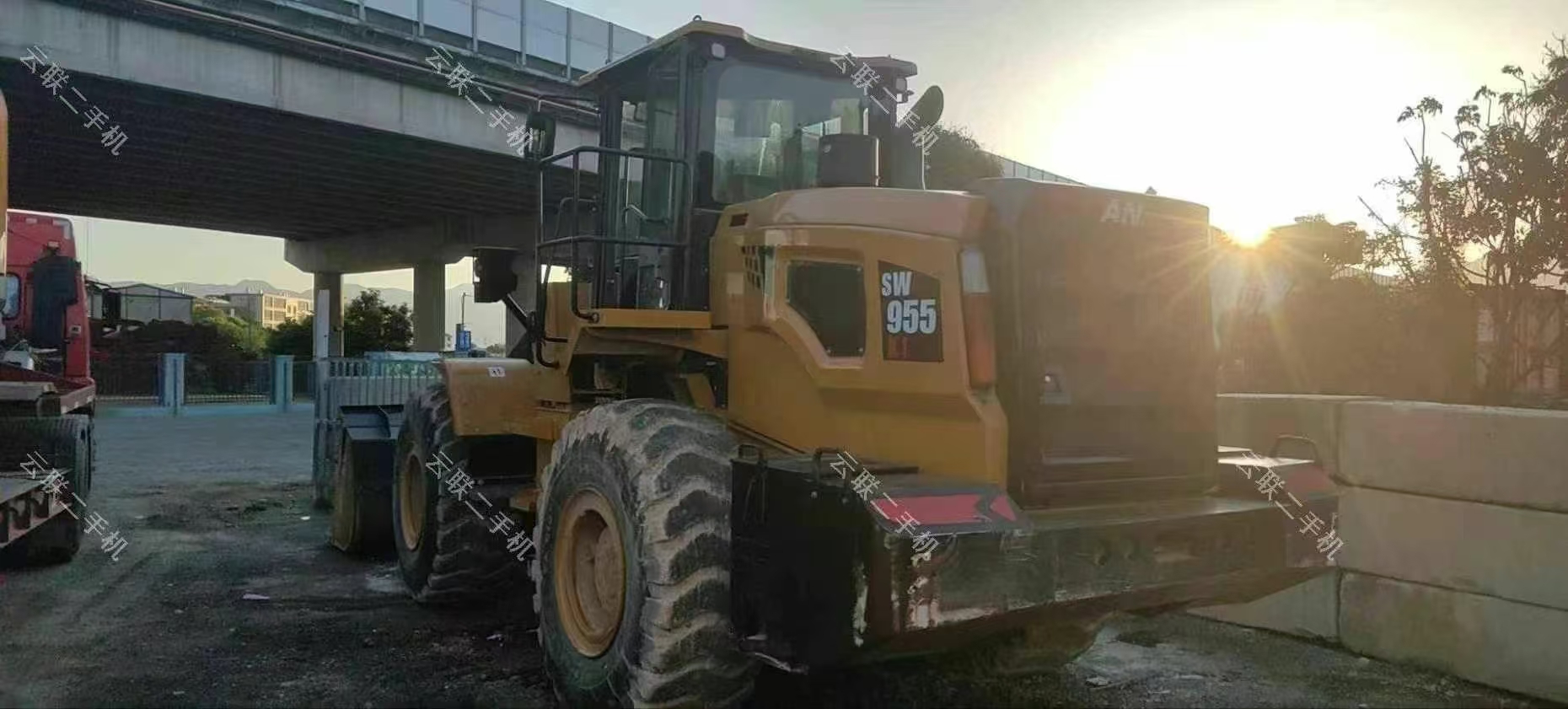 Loader SANY955